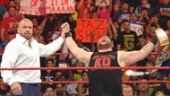 The Game helped Kevin Owens become Universal Champion in 2016.